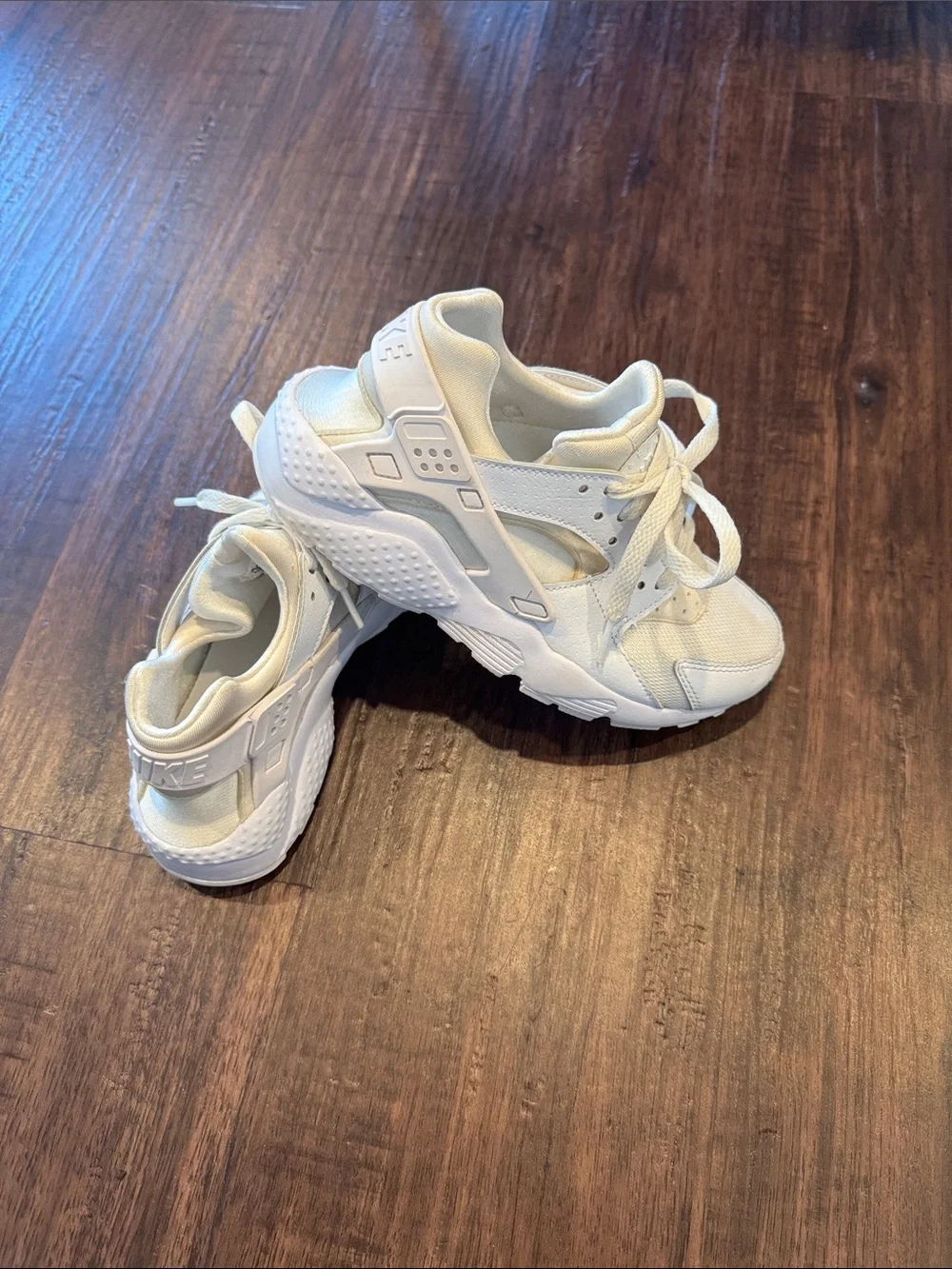 Nike all white